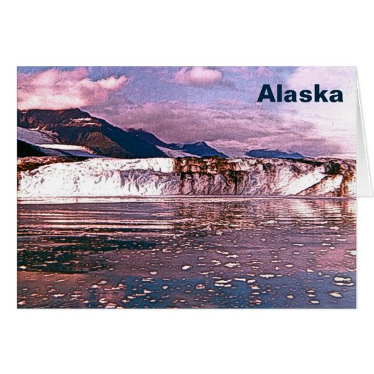 Alaska Glacier Cards (Front Horizontal)
