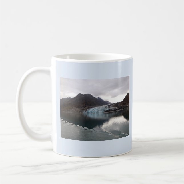 Alaska Glacier Coffee Mug (Left)