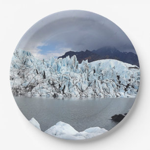 Alaska - Glacier Paper Plates