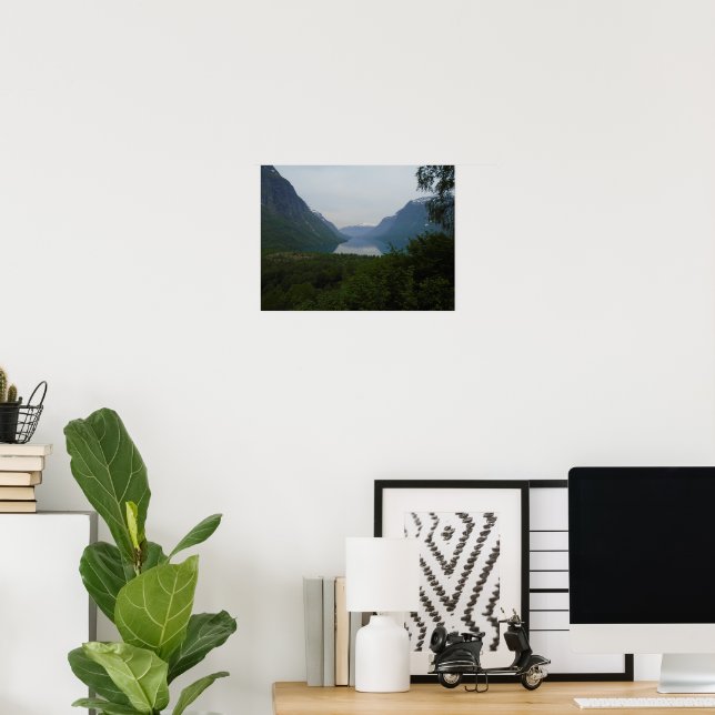 Alaska Glacier Poster (Home Office)