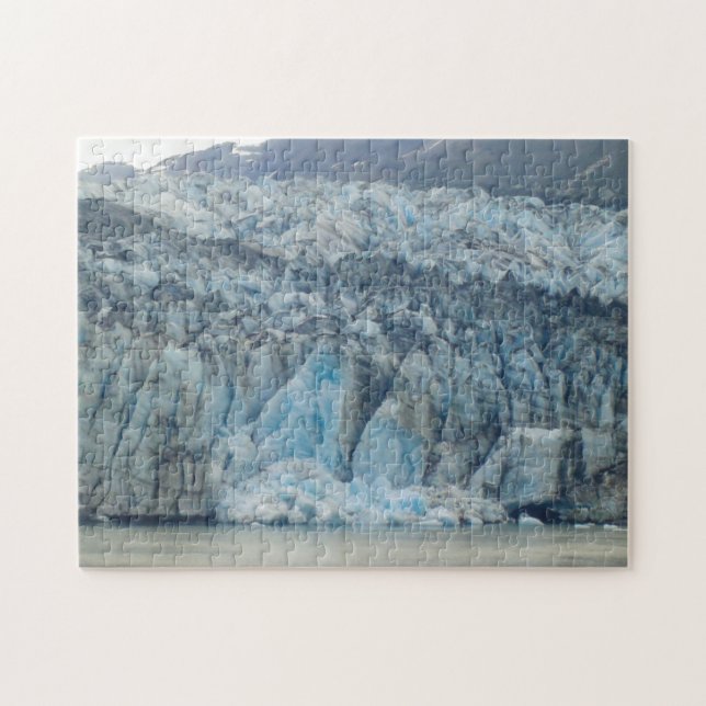 Alaska Glaciers Jigsaw Puzzle (Horizontal)