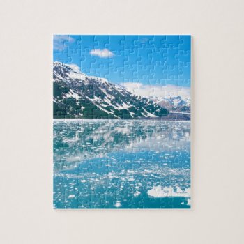Alaska Glasier Jigsaw Puzzle by Theraven14 at Zazzle