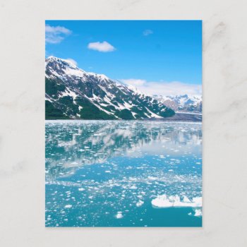 Alaska Glasier Postcard by Theraven14 at Zazzle