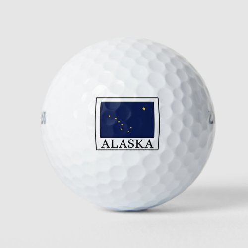 Alaska Golf Balls