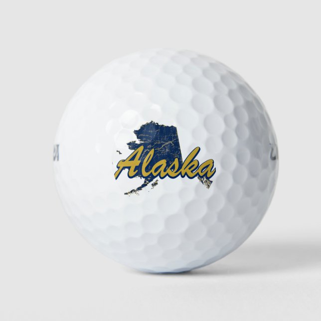 Alaska Golf Balls (Front)