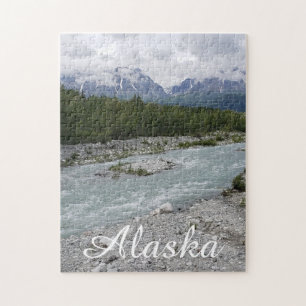 Alaska granite Creek Puzzle