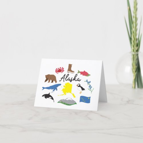 Alaska Greeting Card