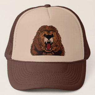 Alaska Grizzly Cap