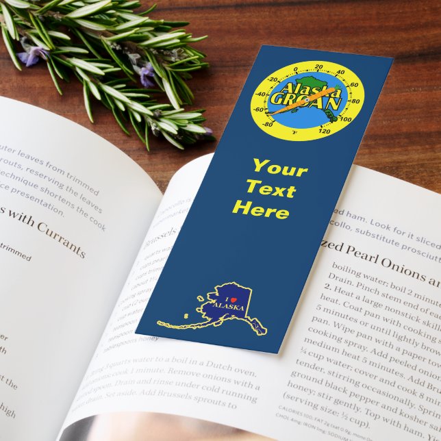Alaska Groan Thermometer Bookmarks (Book)
