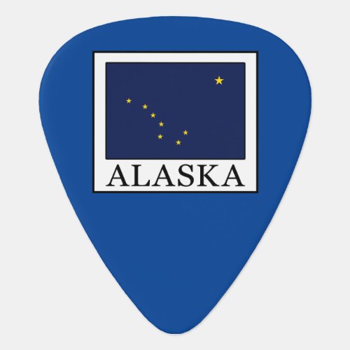 Alaska Guitar Pick