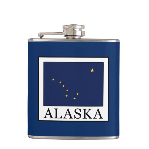 Alaska Hip Flask