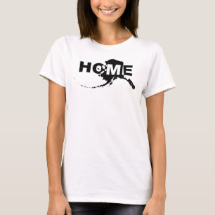 Alaska Home Away From State Funny T-Shirt Tees