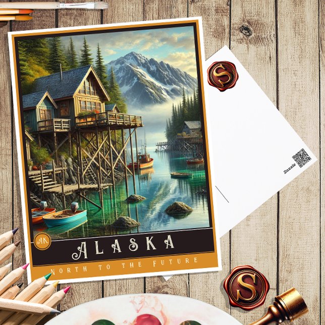 Alaska | Hyper-Realistic State Postcard (Creator Uploaded)