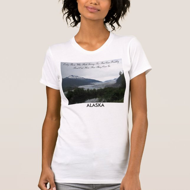 Alaska Ice Melt T-Shirt (Front)