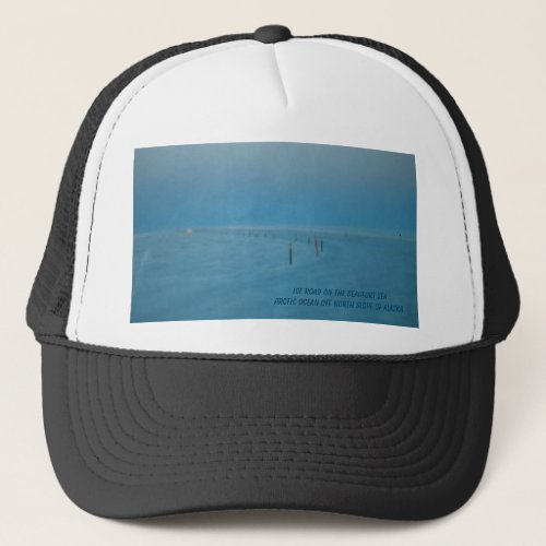 Alaska Ice Road Baseball Hat