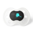 Alaska in Aqua and Black