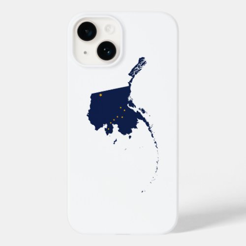 Alaska in Blue and Gold Case_Mate iPhone 14 Case