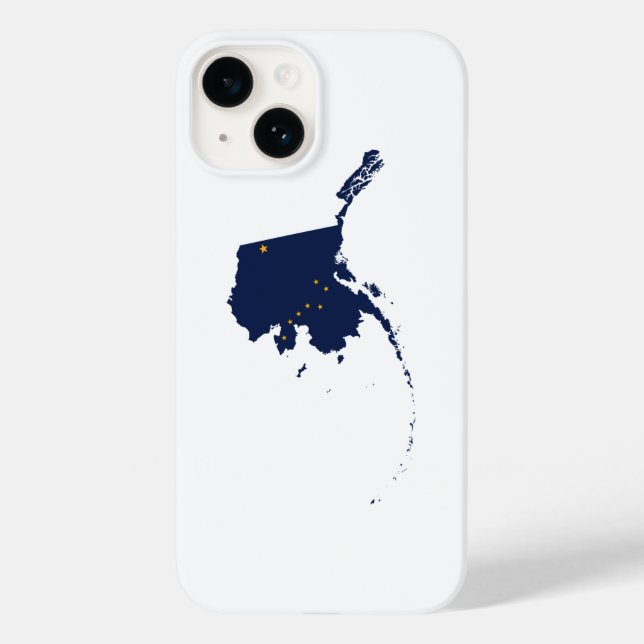 Alaska in Blue and Gold Case-Mate iPhone Case (Back)