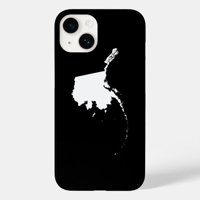 Alaska in White Case-Mate iPhone Case (Back)