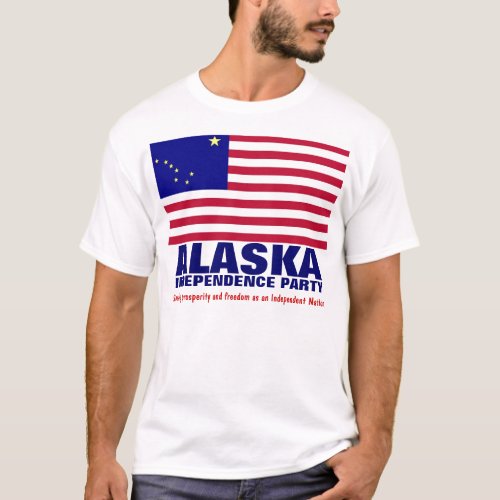 ALASKA INDEPENDENCE PARTY T_Shirt