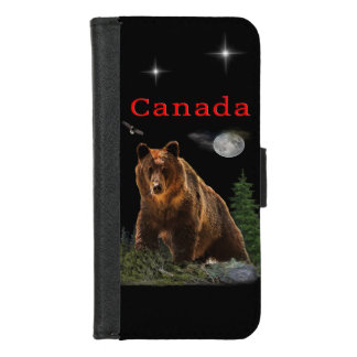 Alaska iPhone 8/7 Wallet Case