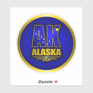 Alaska (IR) Sticker