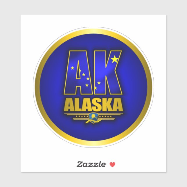Alaska (IR) Sticker (Sheet)