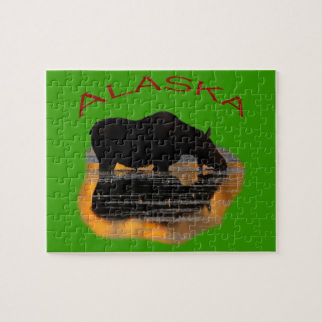 Alaska Jigsaw Puzzle (Horizontal)