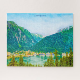 Alaska Juneau Jigsaw Puzzle
