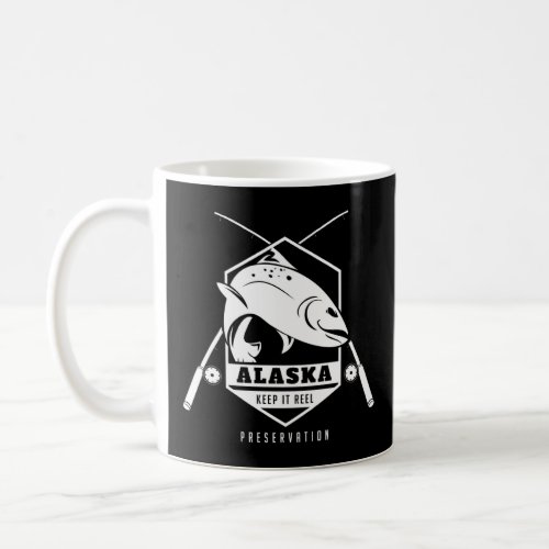 Alaska Keep It Reel Preservation Cool Classic Fish Coffee Mug