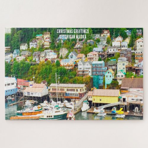 Alaska Ketckican Jigsaw Puzzle