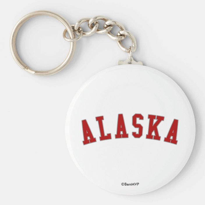 Alaska Key Chain