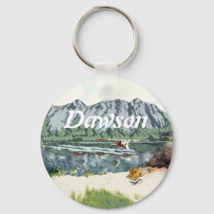 Alaska Keychain