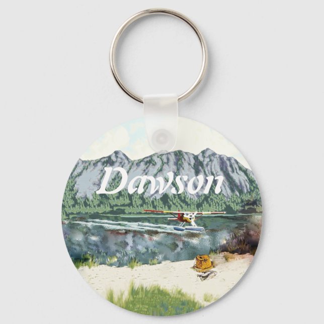 Alaska Keychain (Front)