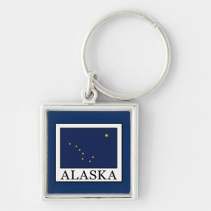 Alaska Keychain