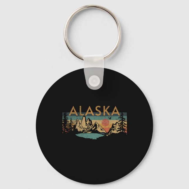 Alaska  keychain (Front)