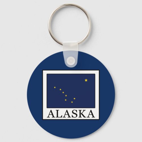 Alaska Keychain