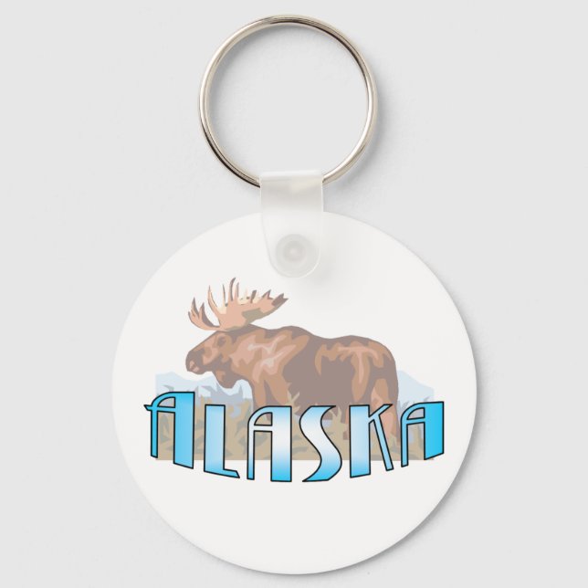 Alaska Keychain (Front)