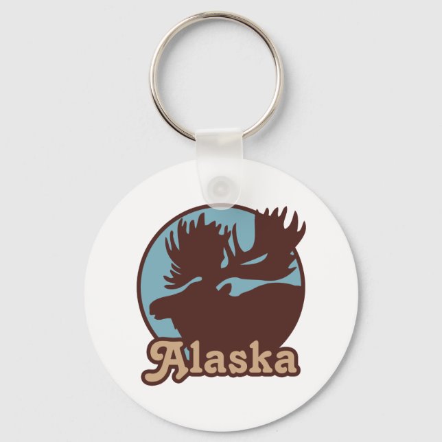 Alaska Keychain (Front)