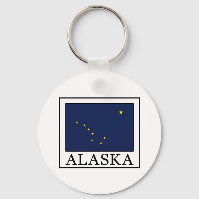 Alaska Keychain (Front)