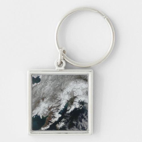 Alaska Keychain