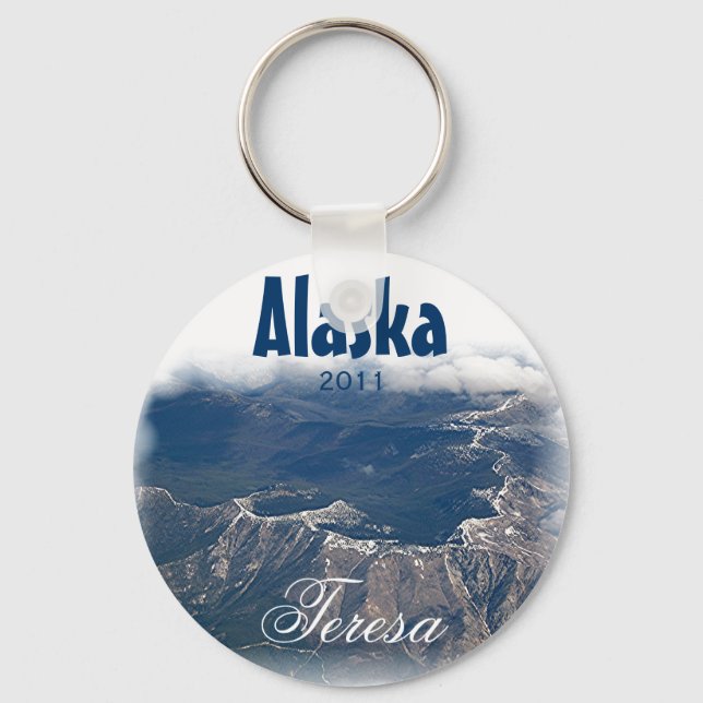 Alaska Keychain (Front)