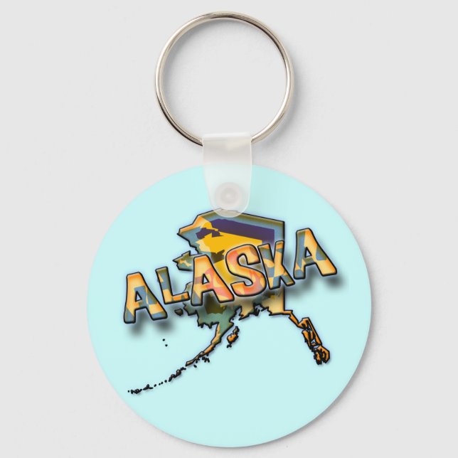 ALASKA KEYCHAIN (Front)