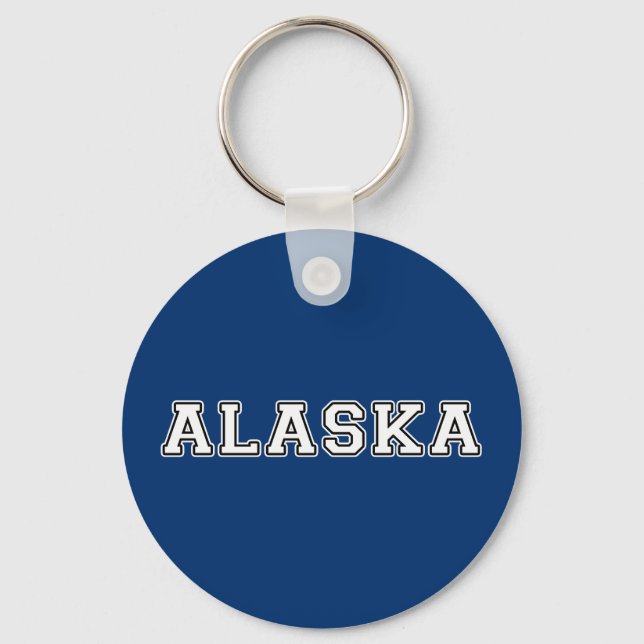 Alaska Keychain (Front)