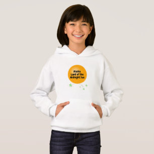 Alaska Land of Midnight Sun Hoodie