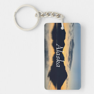 Alaska - Land of the Midnight Sun Keychain