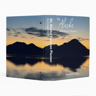 Alaska - Land of the Midnight Sun Mini Binder