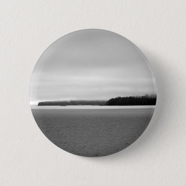 Alaska Landscape Button (Front)