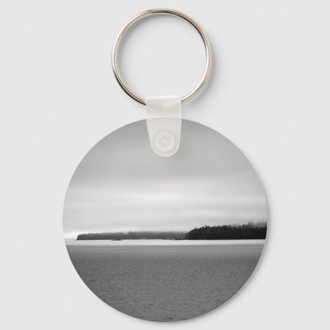 Alaska Landscape Keychain (Front)