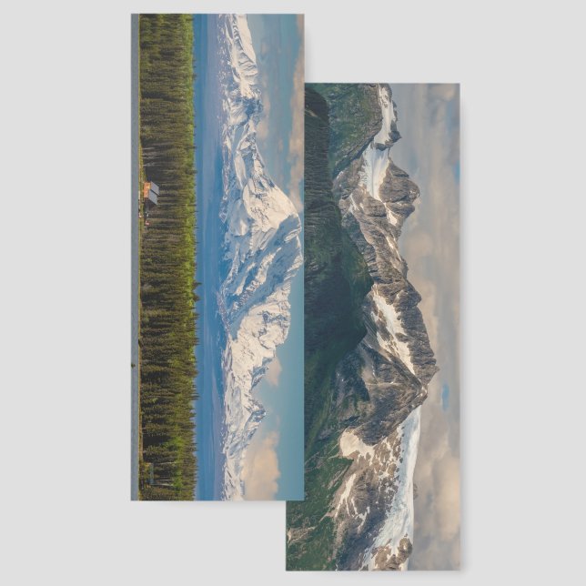 Alaska Landscapes Bookmarks (Front & Back)